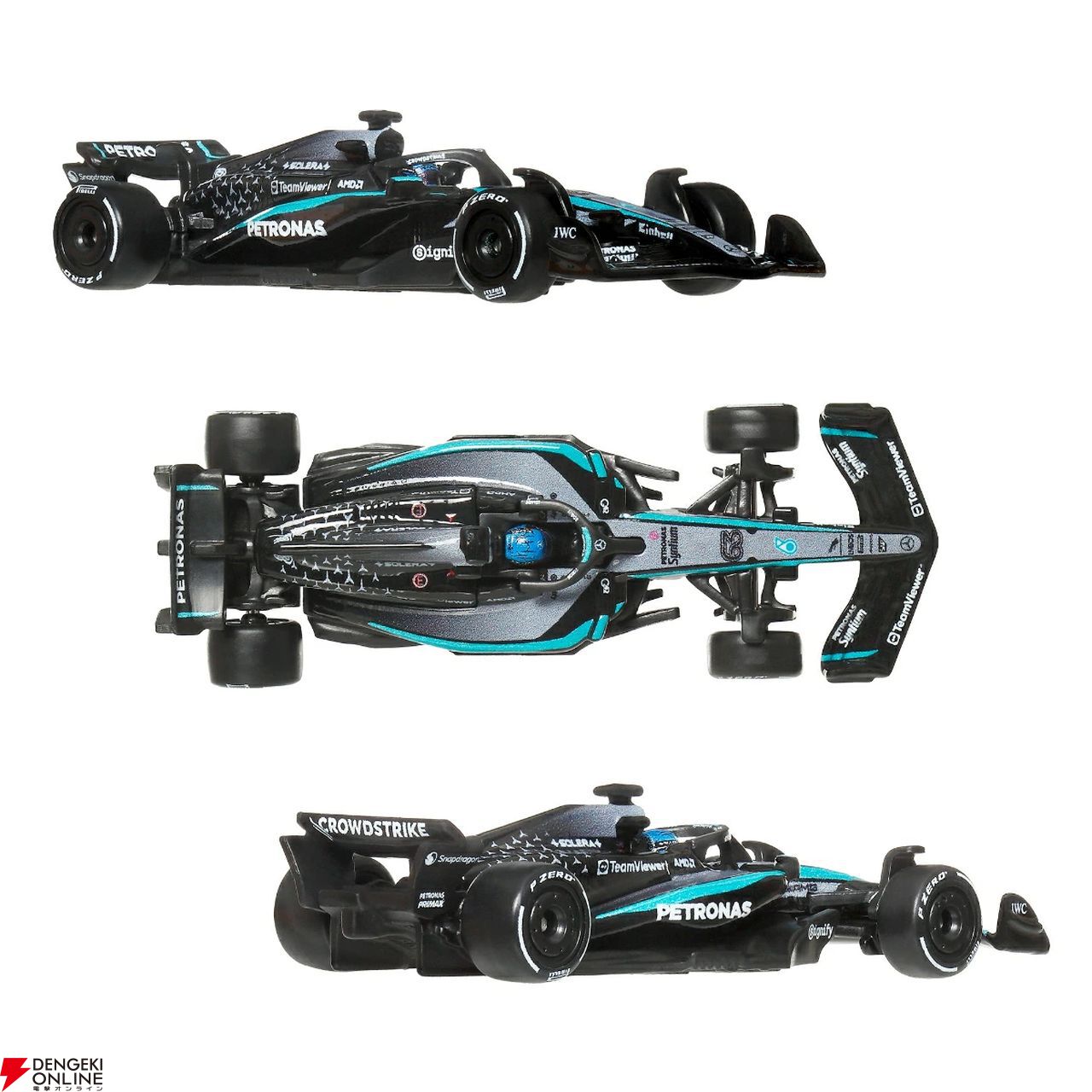 ホットウィール（Hot Wheels）》Formula 1のダイキャストカー新作5種