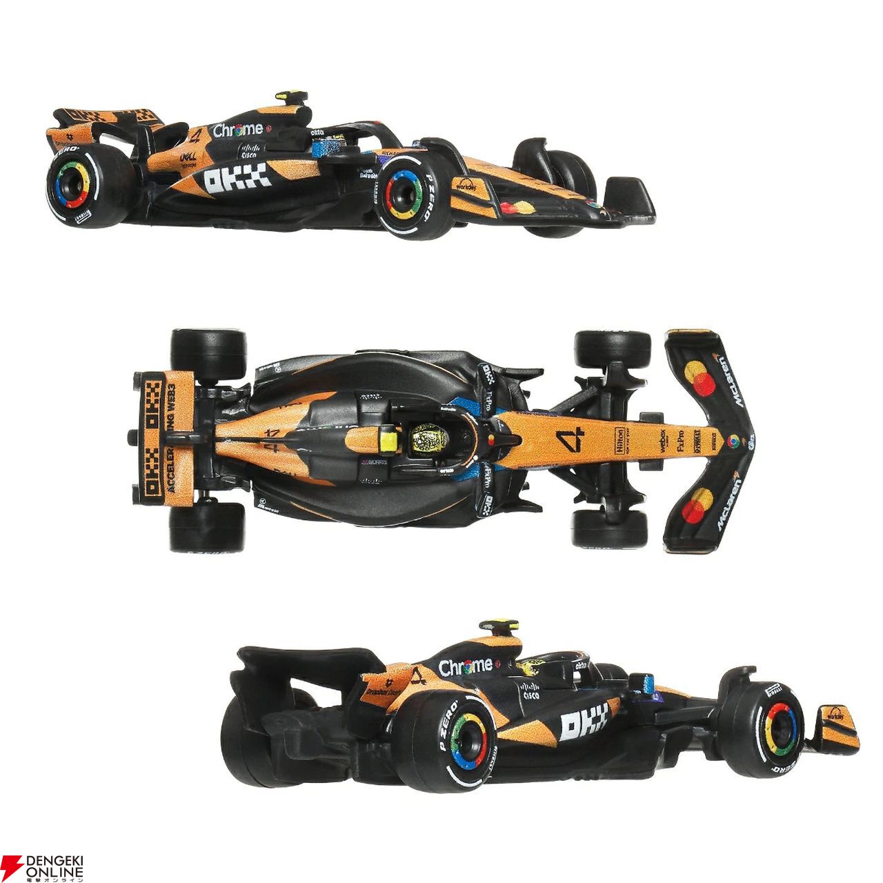 ホットウィール（Hot Wheels）》Formula 1のダイキャストカー新作5種