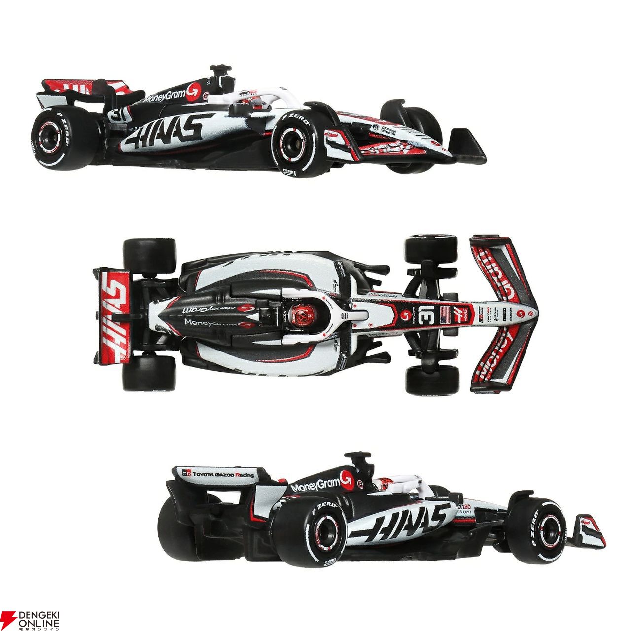 ホットウィール（Hot Wheels）》Formula 1のダイキャストカー新作5種