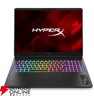 HPのゲーミングブランドを“HyperX”に統合。新型ゲーミングノートPCや