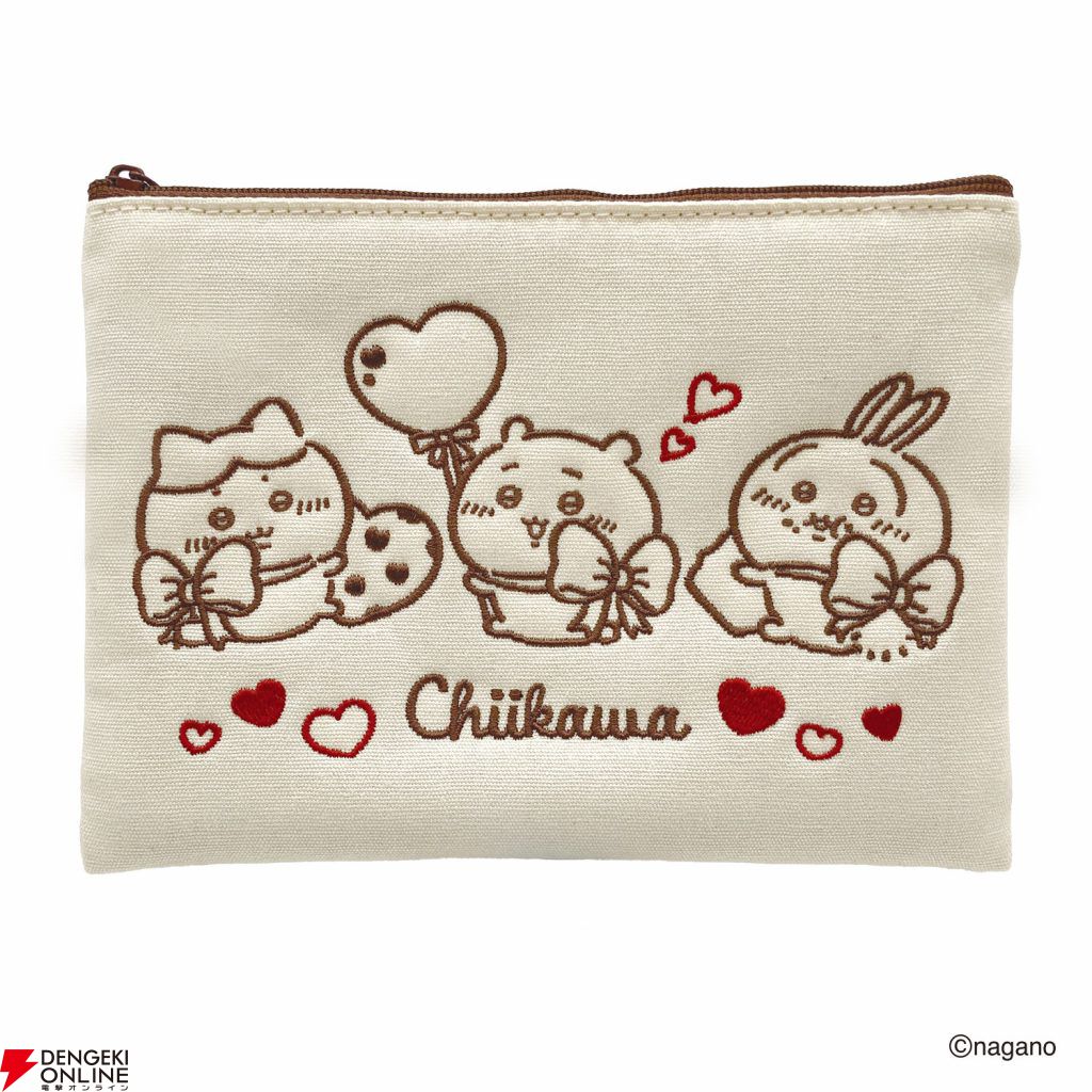 ちいかわバレンタイン】かわいい缶入りチョコ『ハート ちいかわ