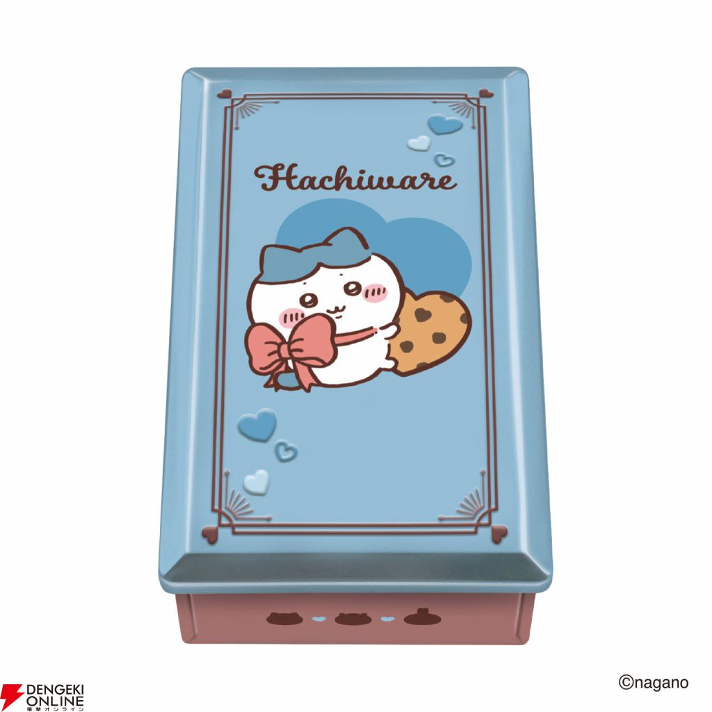 ちいかわバレンタイン】かわいい缶入りチョコ『ハート ちいかわ