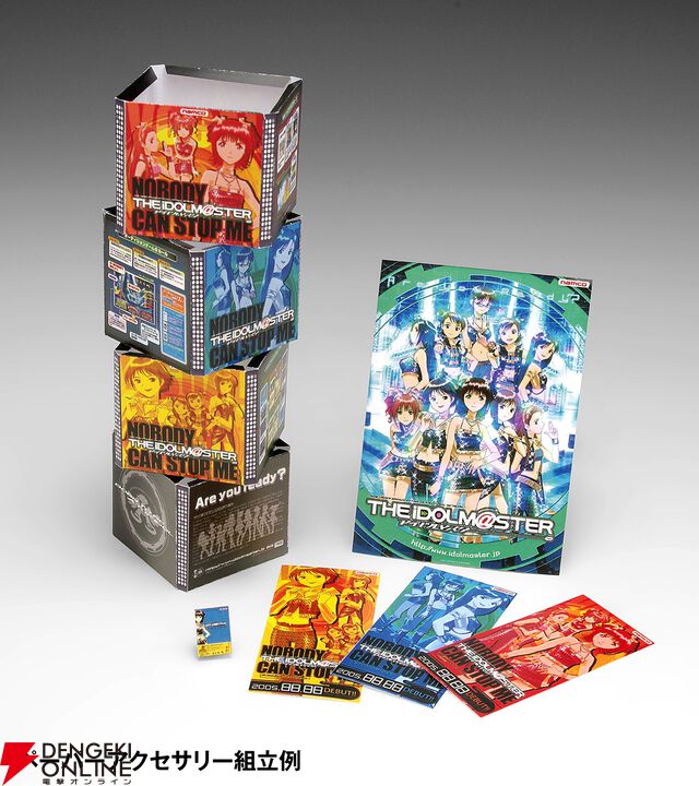 『アイドルマスター アーケード筐体 1/12スケール 【GM-028】』