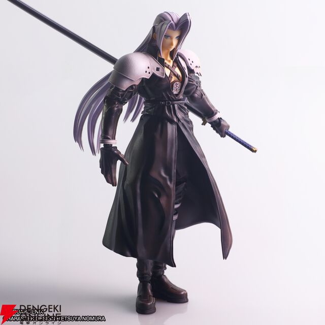 『ファイナルファンタジーVII（FF7）ストラクチャーアーツ セフィロス』