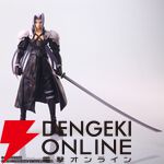 『ファイナルファンタジーVII（FF7）ストラクチャーアーツ セフィロス』