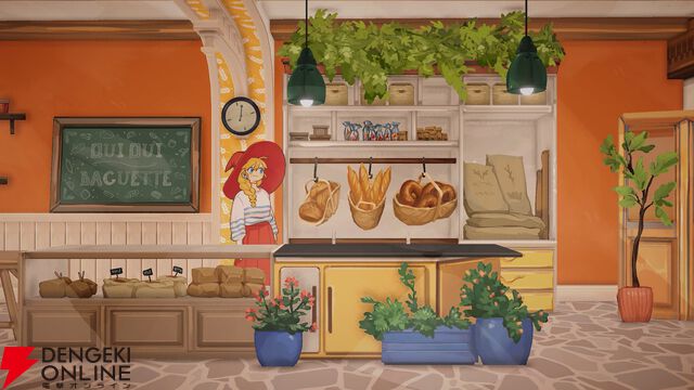 魔女×パン屋×パリのほのぼのベーカリーRPG『The Witch’s Bakery』2026年発売。おいしいパンと魔法で客の心を癒そう