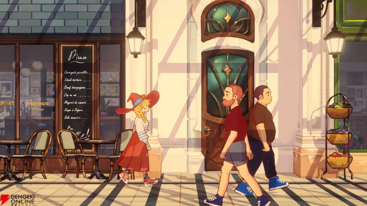 魔女×パン屋×パリのほのぼのベーカリーRPG『The Witch’s Bakery』2026年発売。おいしいパンと魔法で客の心を癒そう