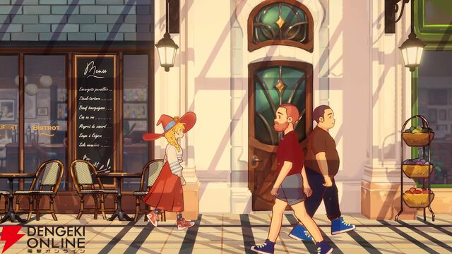 魔女×パン屋×パリのほのぼのベーカリーRPG『The Witch’s Bakery』2026年発売。おいしいパンと魔法で客の心を癒そう