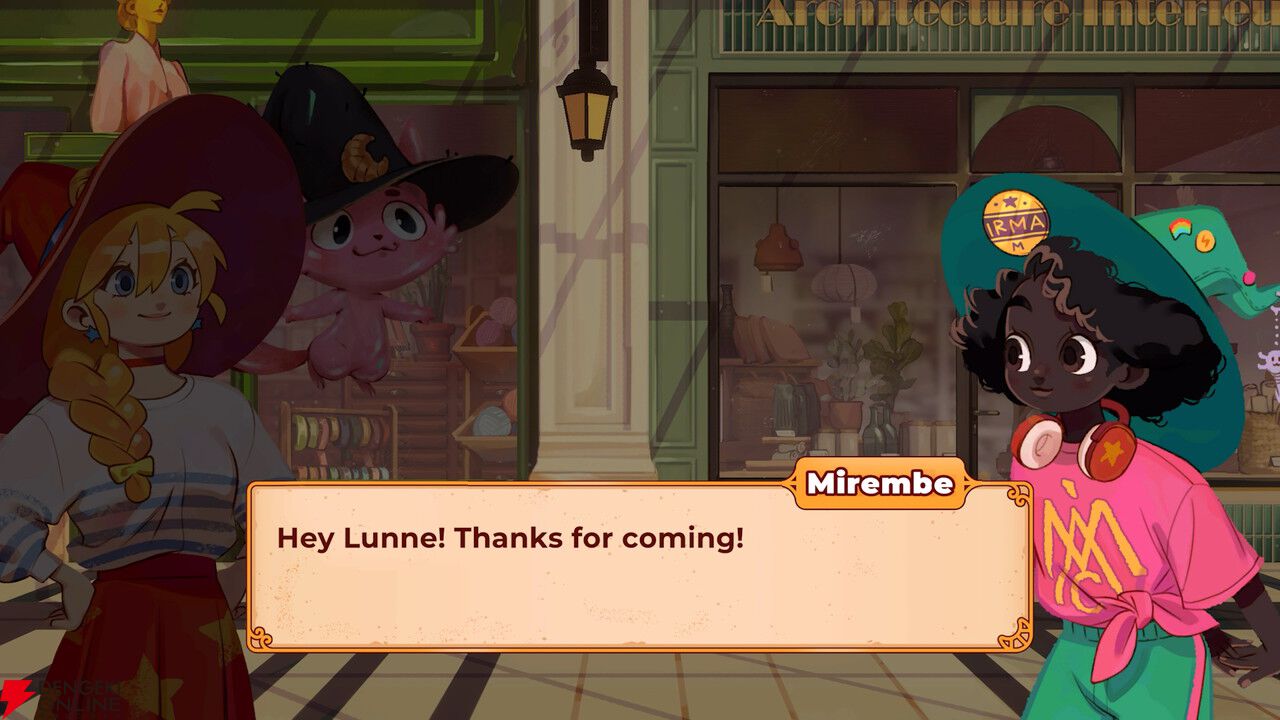 魔女×パン屋×パリのほのぼのベーカリーRPG『The Witch’s Bakery』2026年発売。おいしいパンと魔法で客の心を癒そう