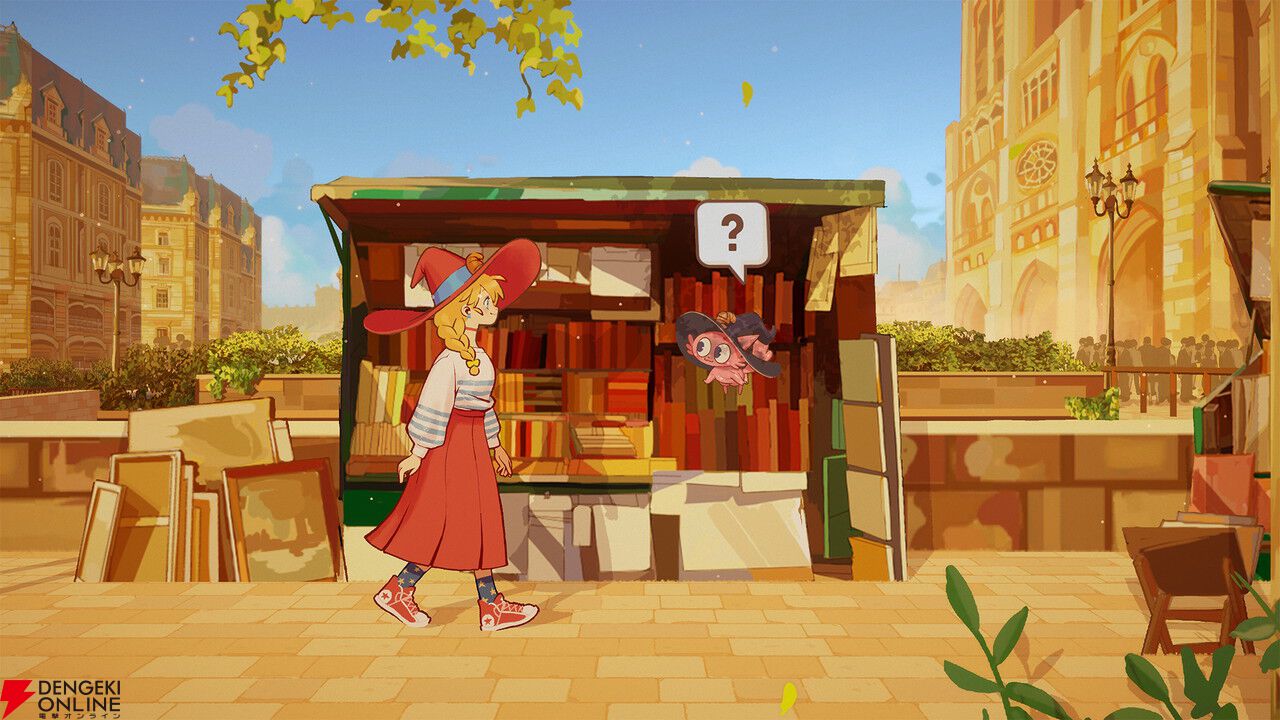 魔女×パン屋×パリのほのぼのベーカリーRPG『The Witch’s Bakery』2026年発売。おいしいパンと魔法で客の心を癒そう