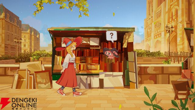 魔女×パン屋×パリのほのぼのベーカリーRPG『The Witch’s Bakery』2026年発売。おいしいパンと魔法で客の心を癒そう