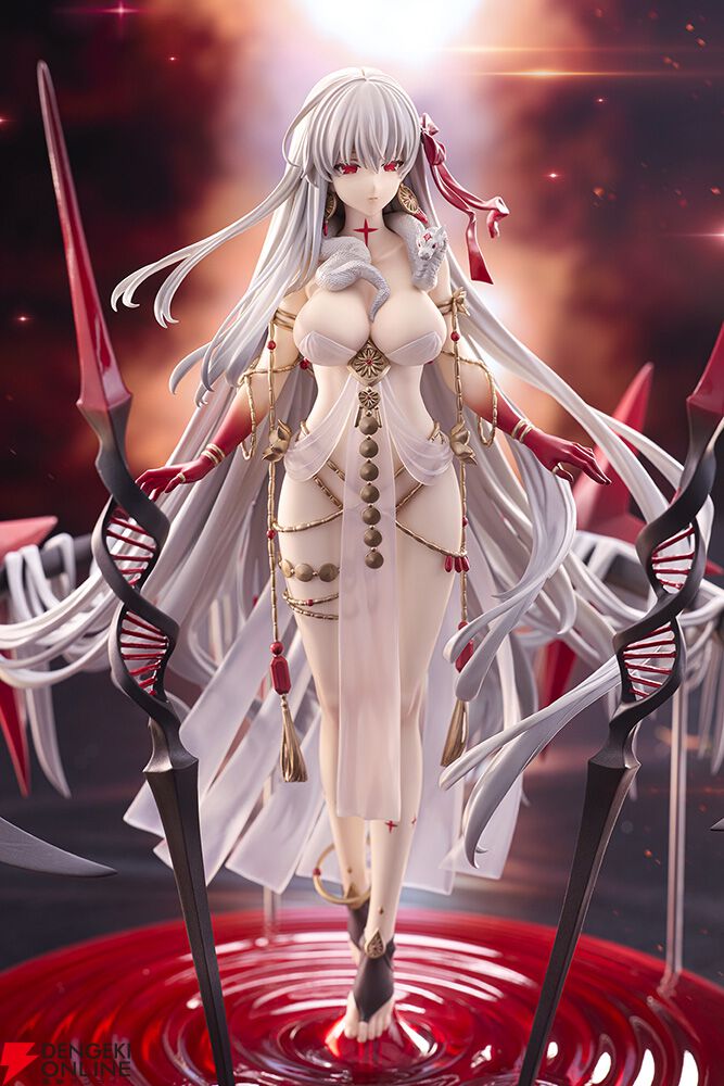 FGO』アーチャー/ドゥルガーが霊基第一段階の姿でフィギュア化。大胆