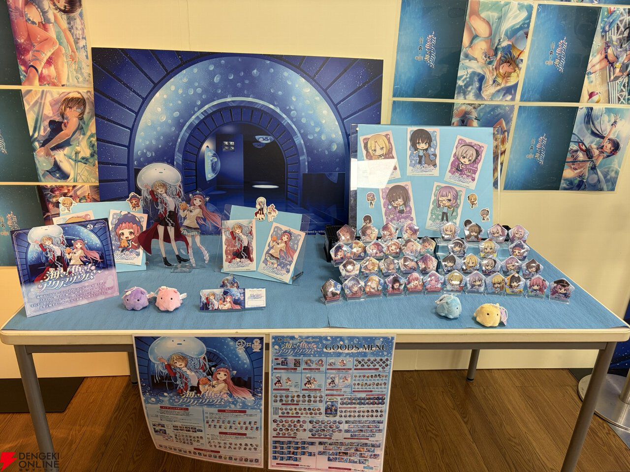 『ヘブバン』サンシャイン水族館コラボレポート。月歌＆あいなの音声ガイドで魅力的な展示をさらに楽しめること間違いなし。グッズ売り場にも遊び満載【日記#242】