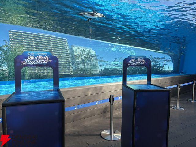 『ヘブバン』サンシャイン水族館コラボレポート。月歌＆あいなの音声ガイドで魅力的な展示をさらに楽しめること間違いなし。グッズ売り場にも遊び満載【日記#242】