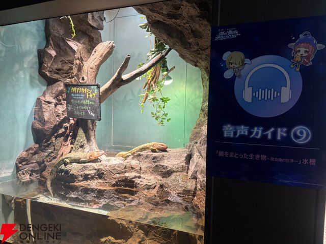 『ヘブバン』サンシャイン水族館コラボレポート。月歌＆あいなの音声ガイドで魅力的な展示をさらに楽しめること間違いなし。グッズ売り場にも遊び満載【日記#242】
