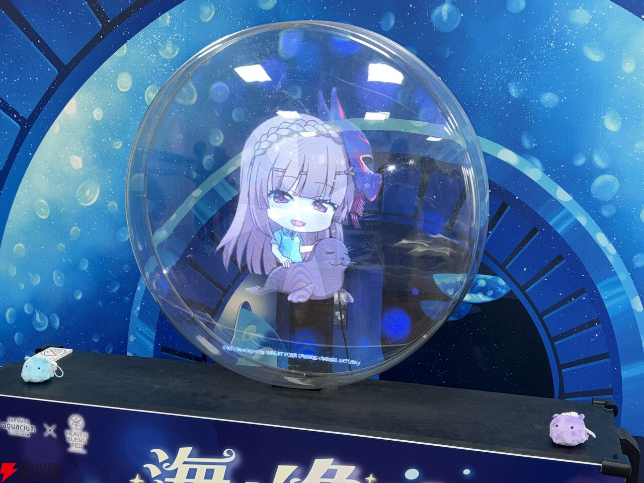 『ヘブバン』サンシャイン水族館コラボレポート。月歌＆あいなの音声ガイドで魅力的な展示をさらに楽しめること間違いなし。グッズ売り場にも遊び満載【日記#242】