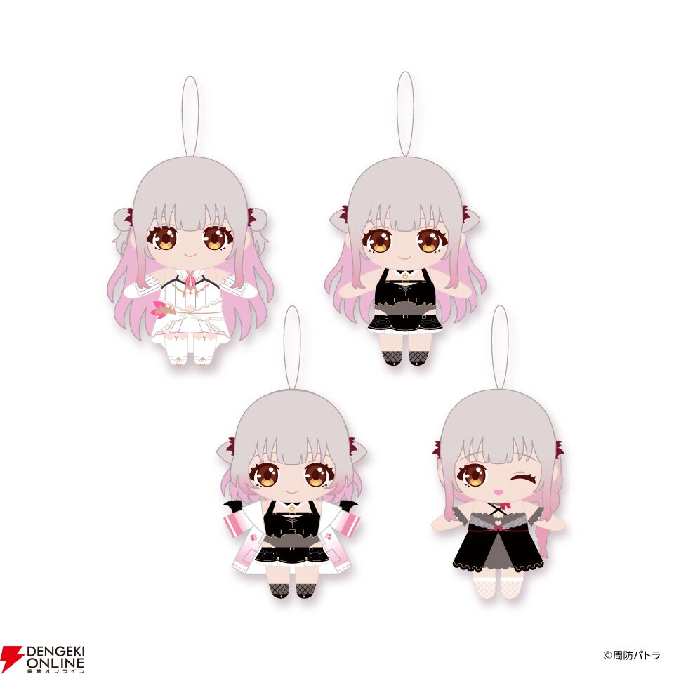 VTuber周防パトラ×GiGOキャンペーンが開催。ぬいぐるみ、クッション