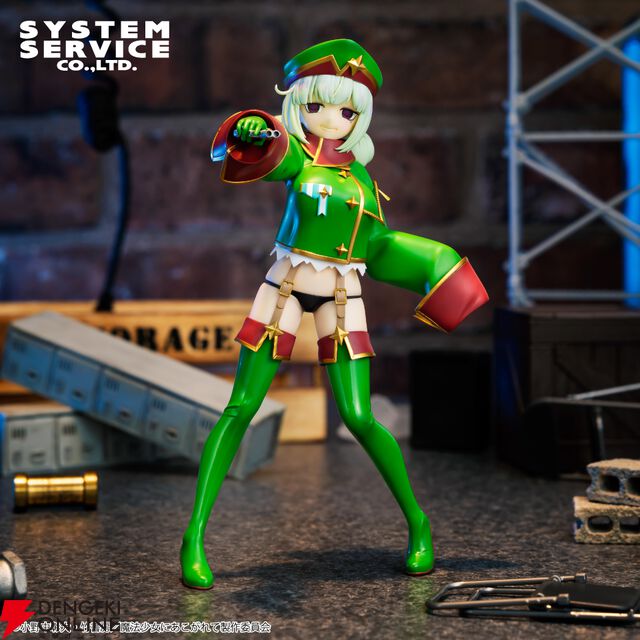 『魔法少女にあこがれて』マジアベーゼがヴェナリータを手にVivitフィギュアに再び。レオパルトも登場