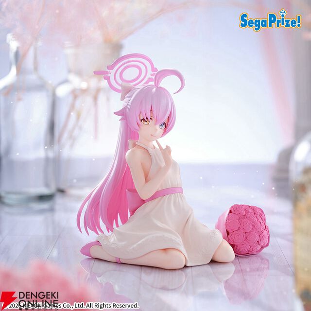 『ブルーアーカイブ』ホシノとセリカの新作フィギュアはセガオリジナルのドレス姿。キュートな表情も見どころ