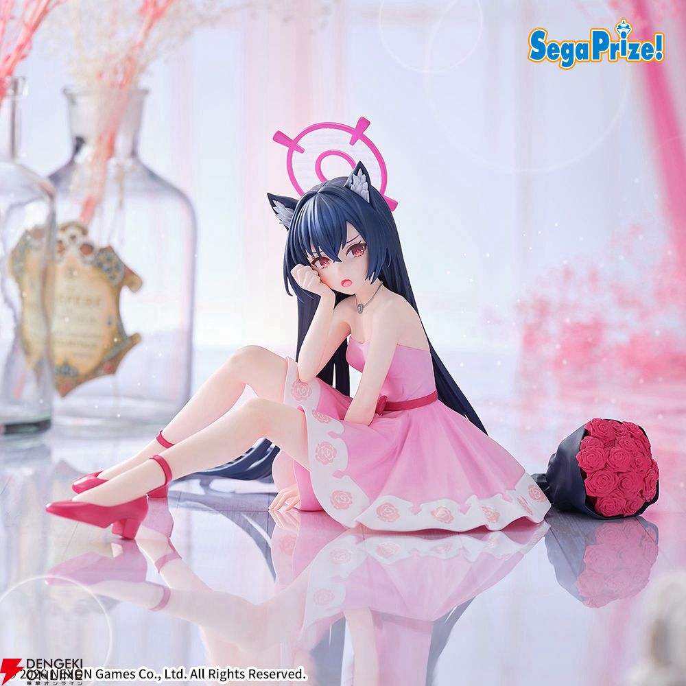 ブルーアーカイブ』ホシノとセリカの新作フィギュアはセガオリジナルの