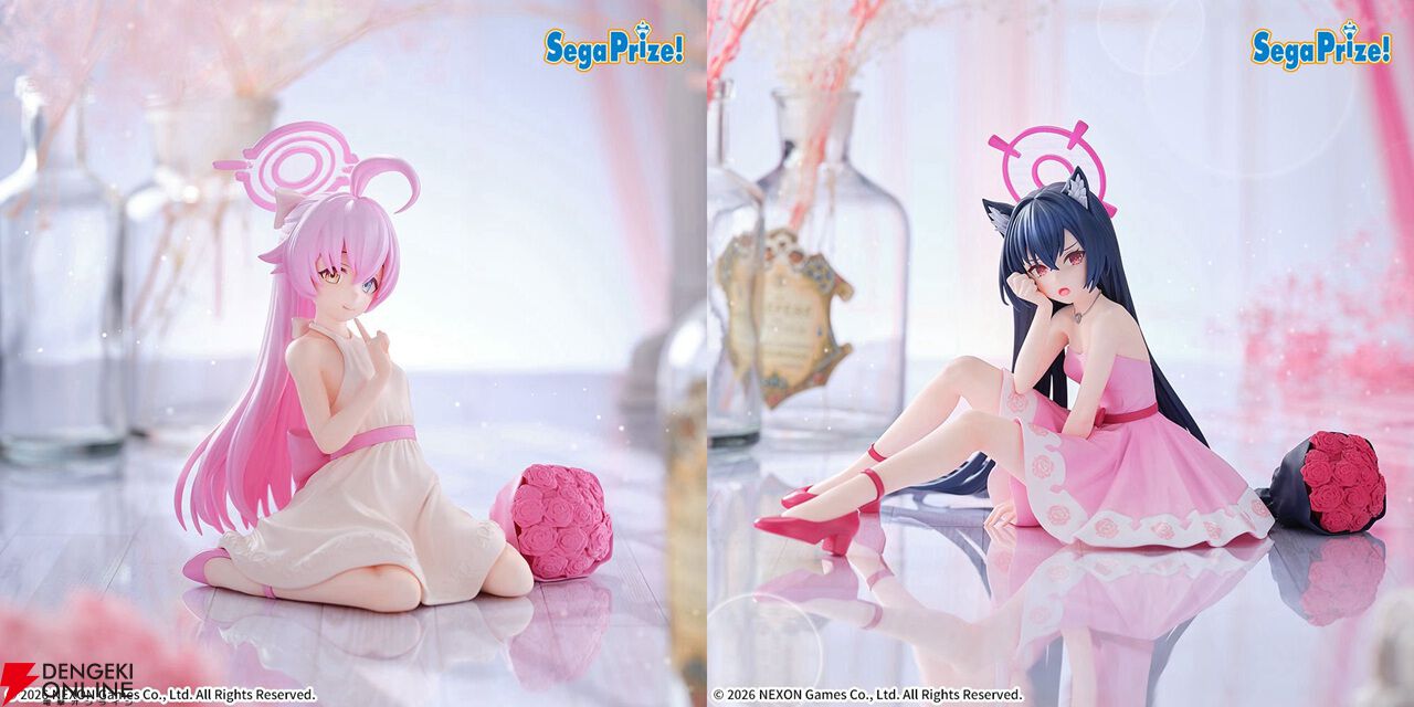 ブルーアーカイブ』ホシノとセリカの新作フィギュアはセガオリジナルの