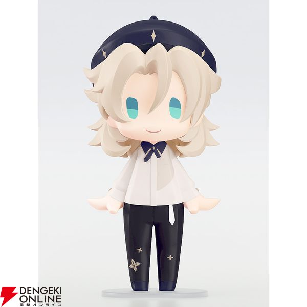 原神』アルベド＆クレーがかわいらしいフィギュア《HELLO! GOOD SMILE