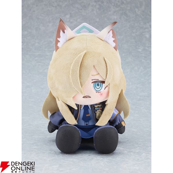 ブルアカ』エイミとヒマリがかわいい“ちょこぷに”ぬいぐるみに。カンナ