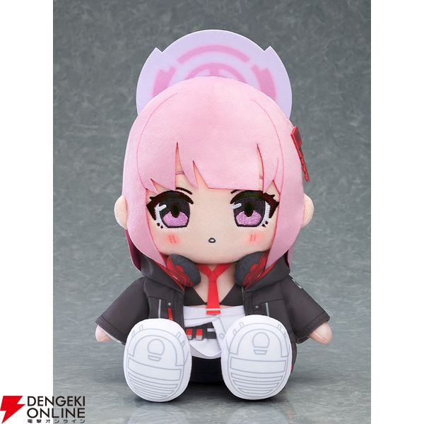 ブルアカ』エイミとヒマリがかわいい“ちょこぷに”ぬいぐるみに。カンナ