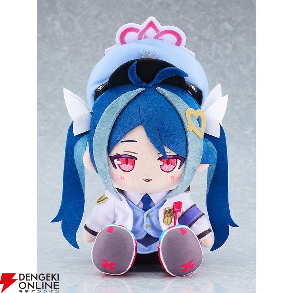 ブルアカ』エイミとヒマリがかわいい“ちょこぷに”ぬいぐるみに。カンナ