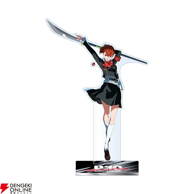 ペルソナ』シリーズ30周年記念グッズが引き続き好調＆『P3P』女性