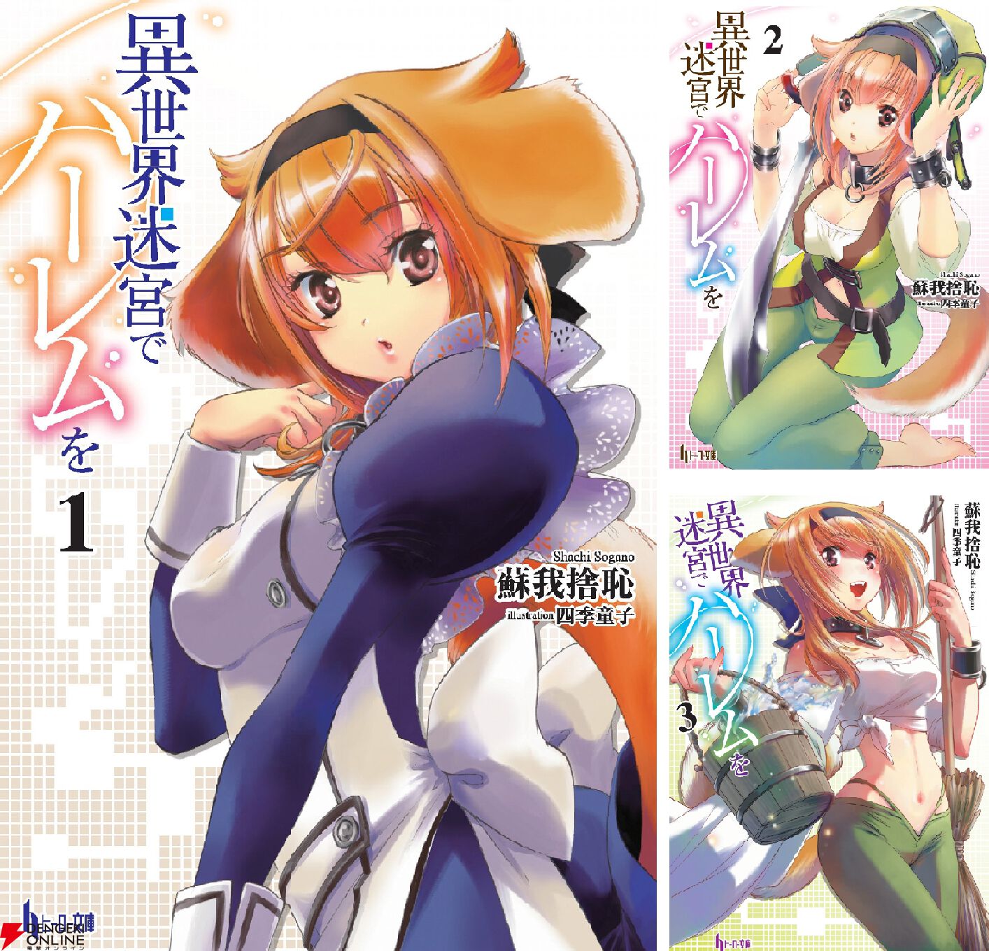 漫画『異世界迷宮でハーレムを』最新刊12巻（次は13巻）発売日