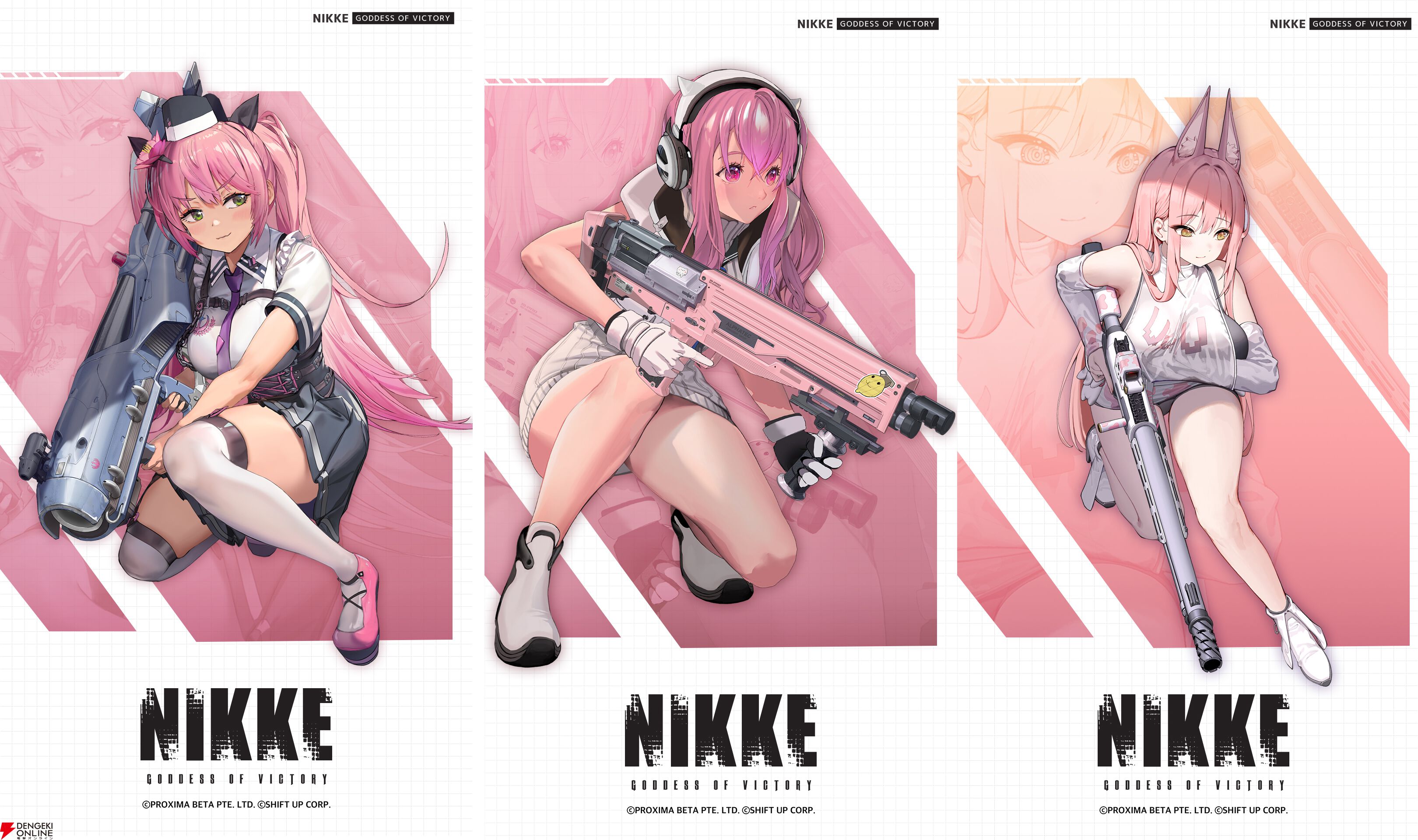 NIKKE』新人メイドの予告画像（メイド長・ココア謹製）公開。はたして