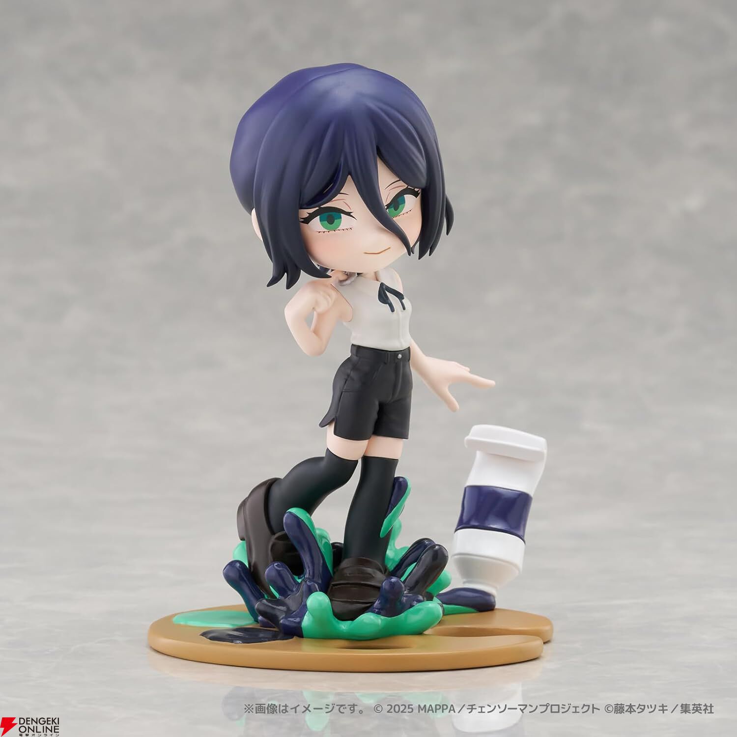 劇場版『チェンソーマン レゼ篇』よりレゼ、早川アキ、天使の悪魔が3頭