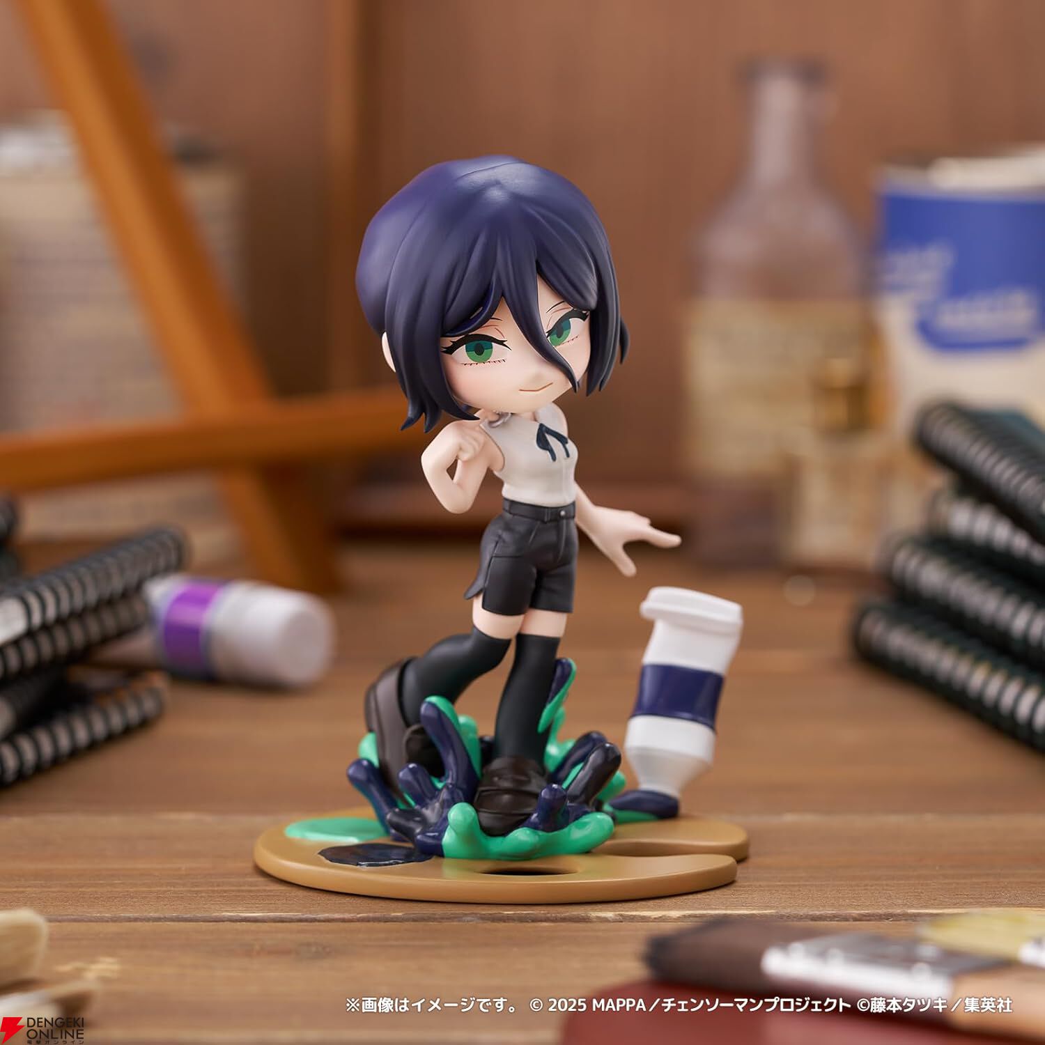 劇場版『チェンソーマン レゼ篇』よりレゼ、早川アキ、天使の悪魔が3頭