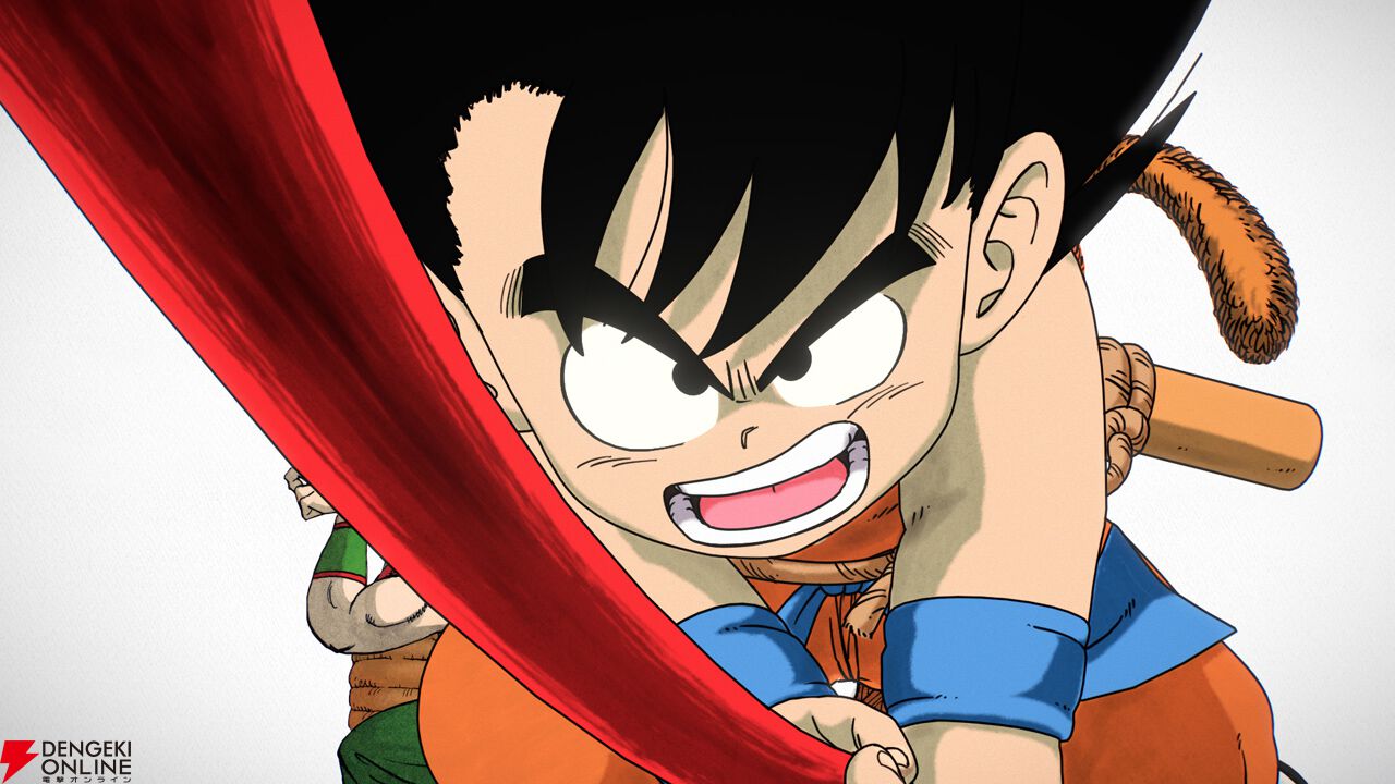 ドラゴンボール』40周年記念スペシャル映像公開。鳥山明先生のカラー