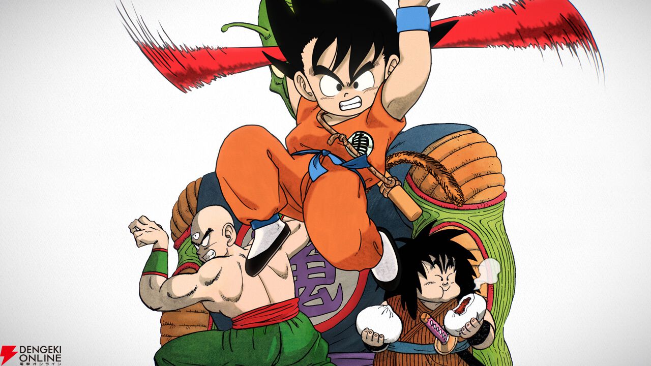 画像5/7＞『ドラゴンボール』40周年記念スペシャル映像公開。鳥山明