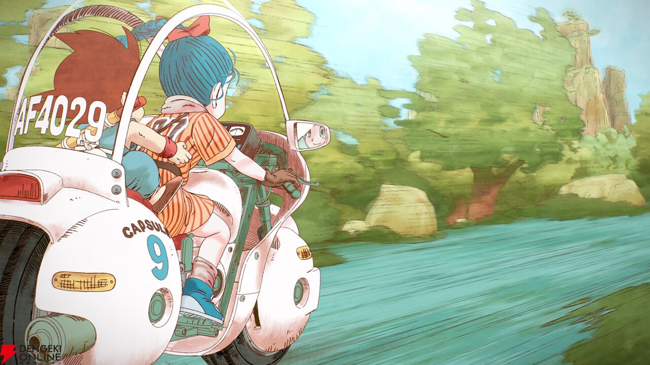 ドラゴンボール』40周年記念スペシャル映像公開。鳥山明先生のカラー