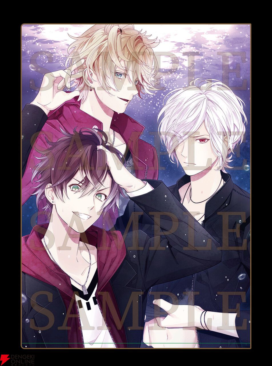 DIABOLIK LOVERS LUNATIC FATE GRAND EDITION』予約・店舗特典まとめ