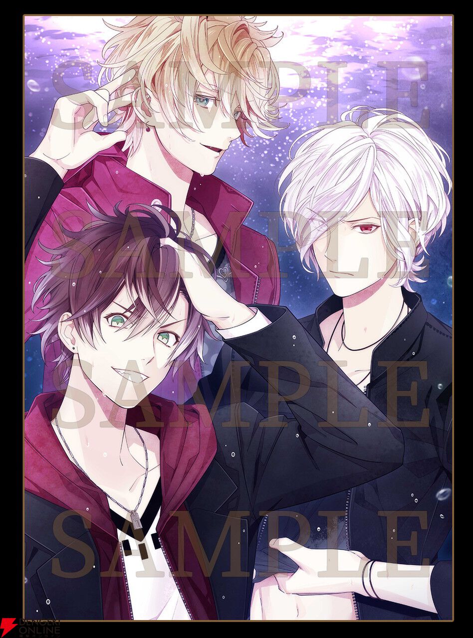 DIABOLIK LOVERS LUNATIC FATE GRAND EDITION』予約・店舗特典まとめ