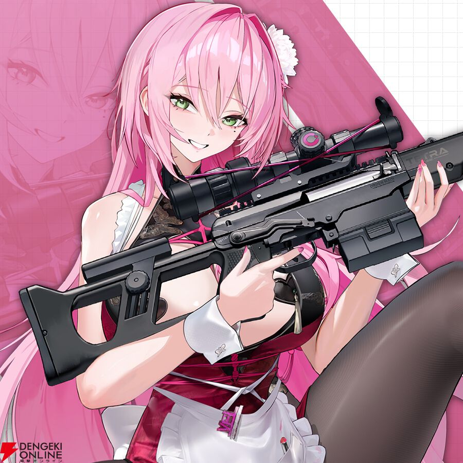 画像3/4＞『NIKKE』新ニケ・ベルベット（声優：真田アサミ）は快楽主義