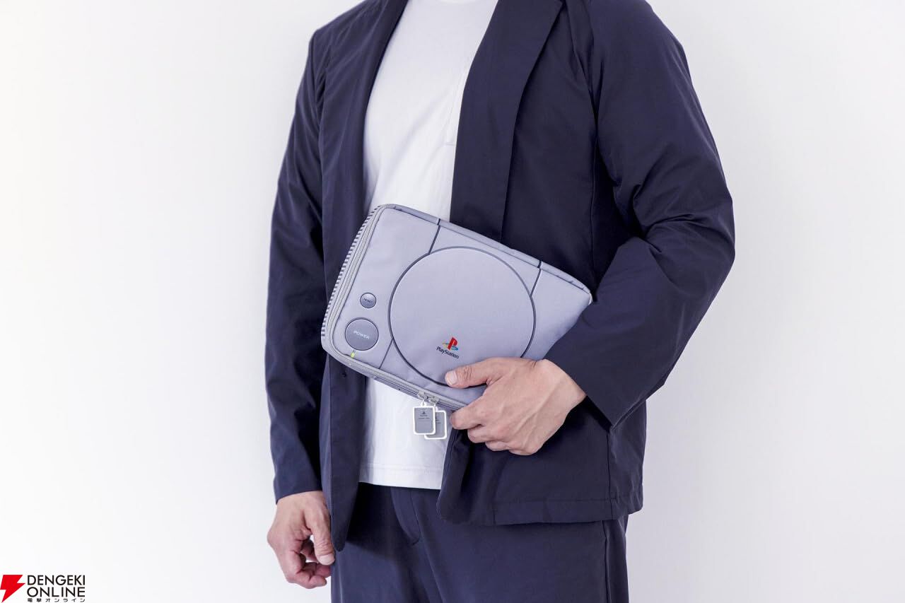 初代PlayStationの原寸大マルチケース付きBOOK New ver.』が本日発売