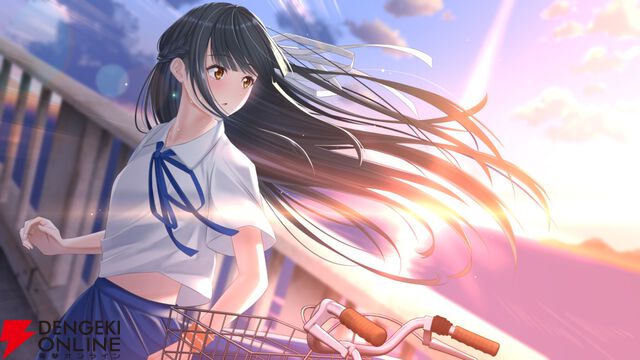 SFビジュアルノベル『SmileRemaster～スマイルリマスター～』1/31発売。ヒロインを救うためタイムスリップ