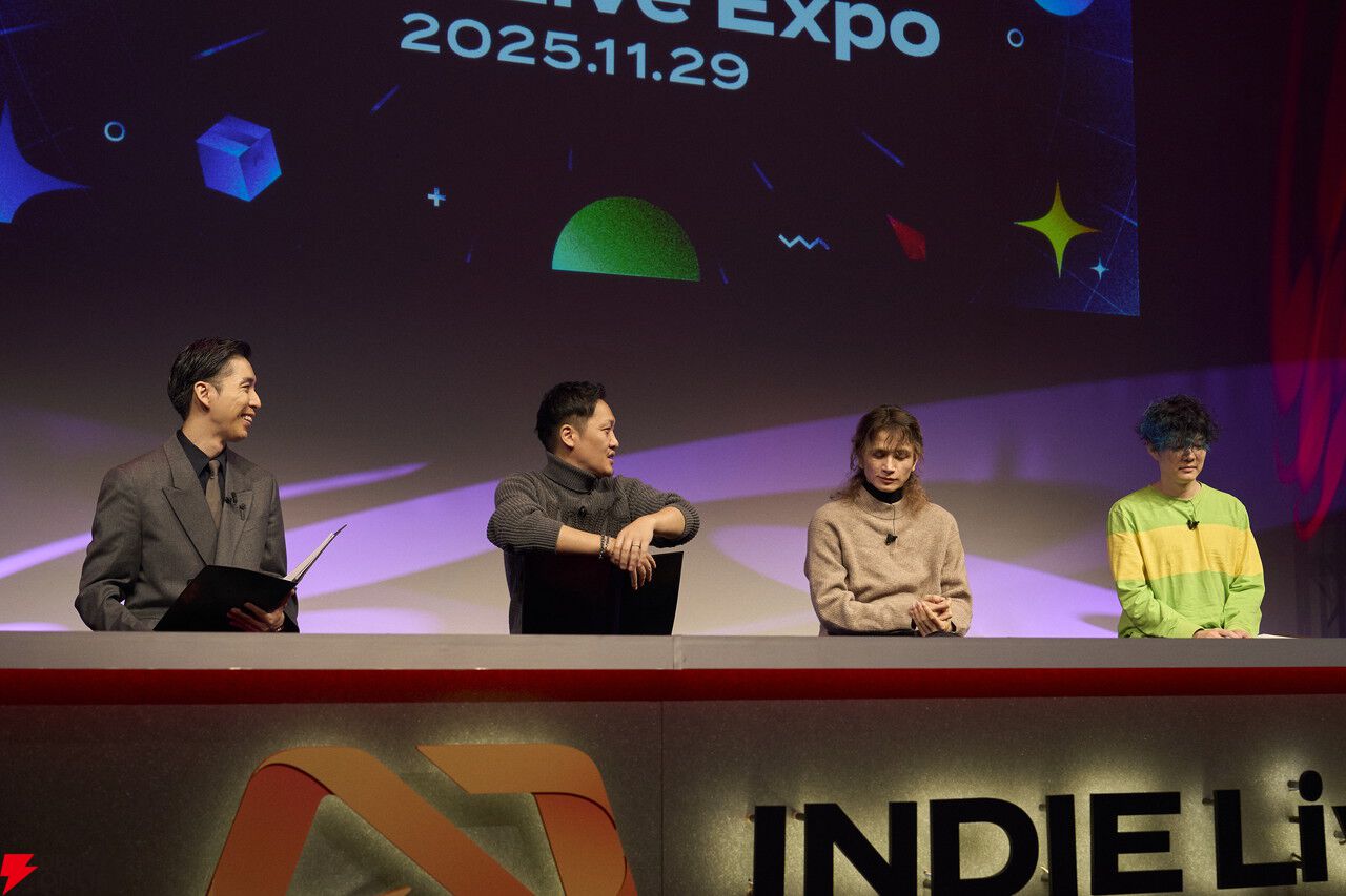 “INDIE Live Expo”4/25開催決定。イベント紹介タイトルの募集も開始