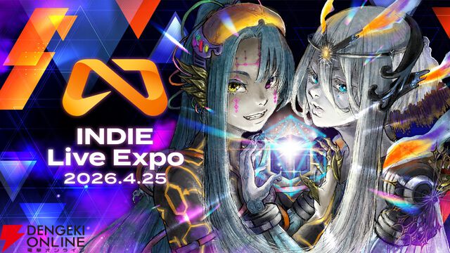 “INDIE Live Expo”4/25開催決定。イベント紹介タイトルの募集も開始