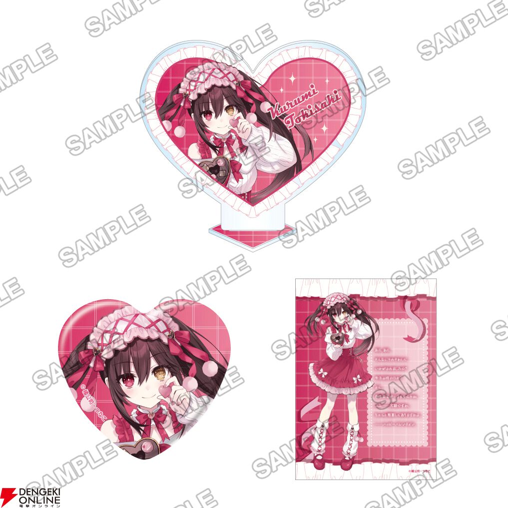 デート・ア・ライブ』“狂三バレンタイン2026 POP UP SHOP”が渋谷で2月