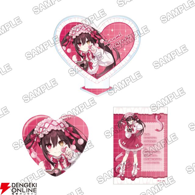 『デート・ア・ライブ』“狂三バレンタイン2026 POP UP SHOP”