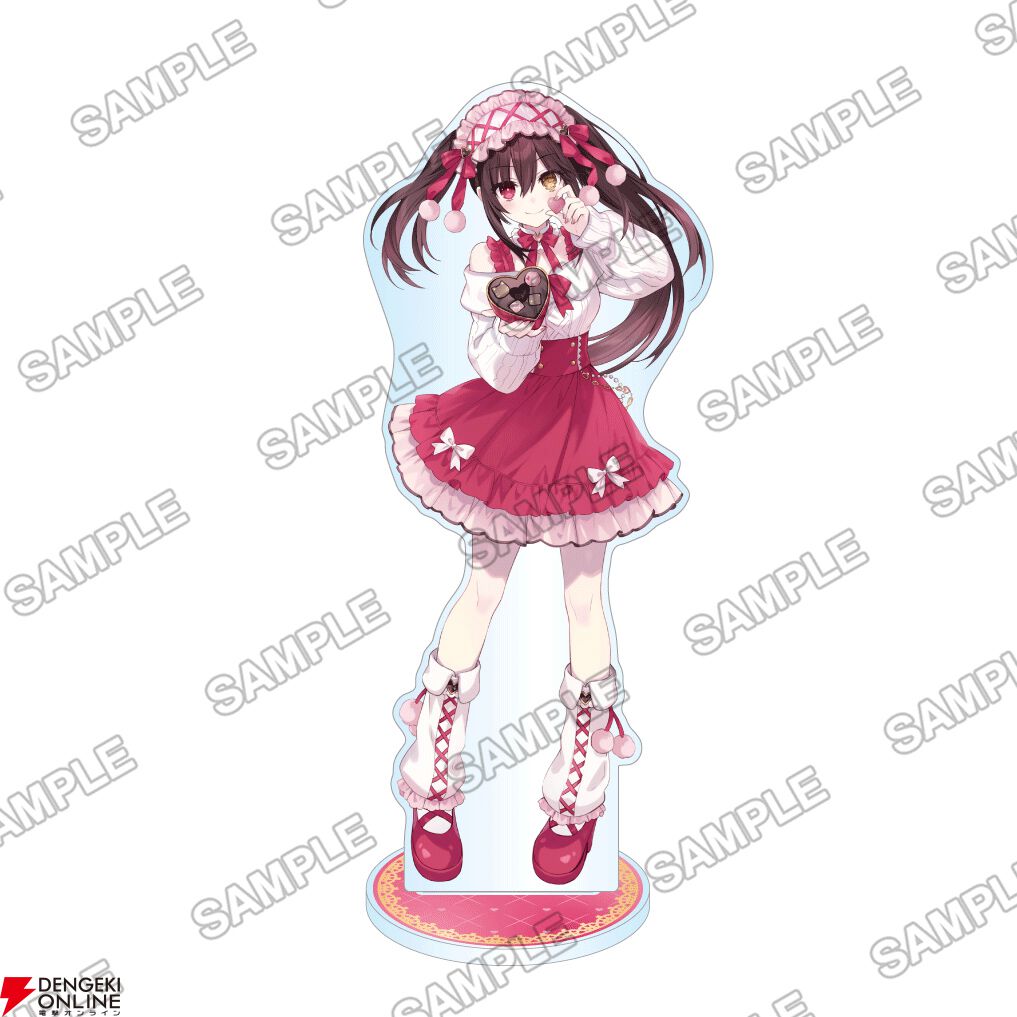 『デート・ア・ライブ』“狂三バレンタイン2026 POP UP SHOP”