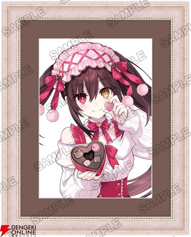 『デート・ア・ライブ』“狂三バレンタイン2026 POP UP SHOP”