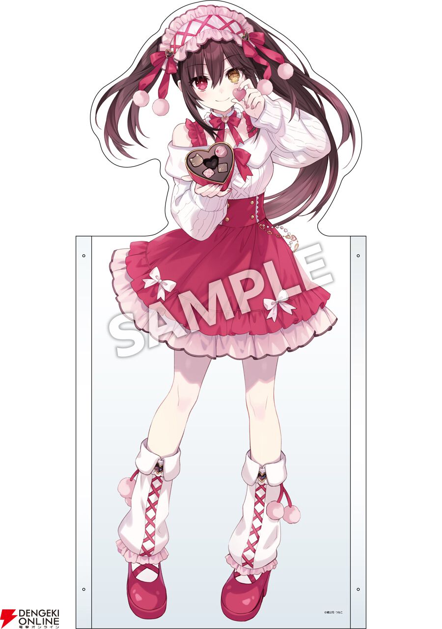 デート・ア・ライブ』“狂三バレンタイン2026 POP UP SHOP”が渋谷で2月