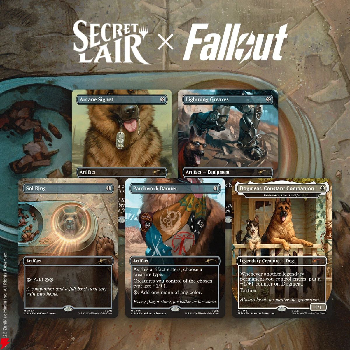 MTG×Fallout】『マジック：ザ・ギャザリング Secret Lair x Fallout